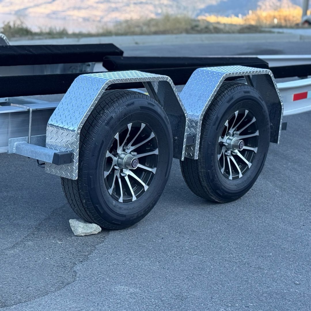 INDUS- SaltPro Elite Tandem Axle Aluminum Trailer