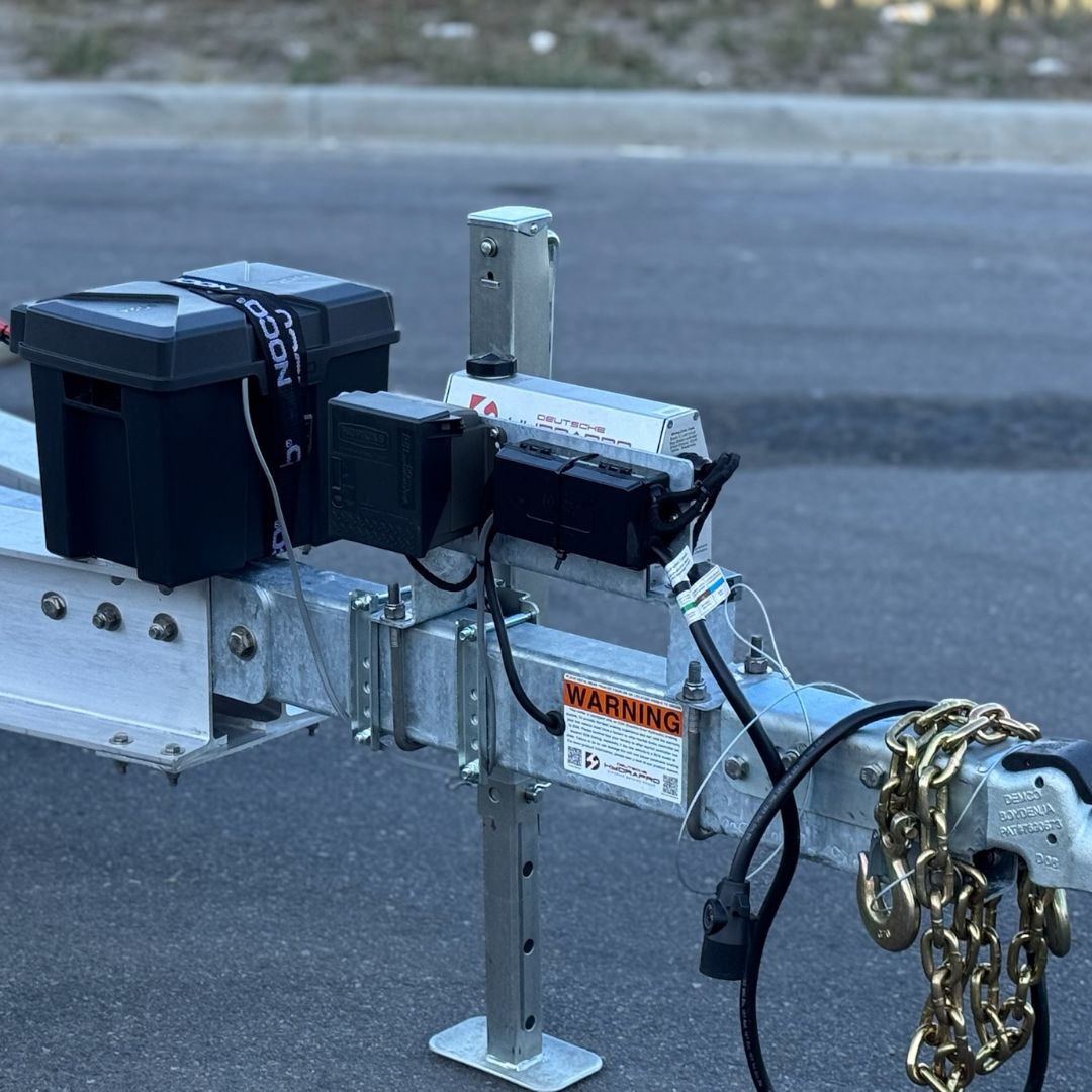 INDUS- SaltPro Elite Tandem Axle Aluminum Trailer