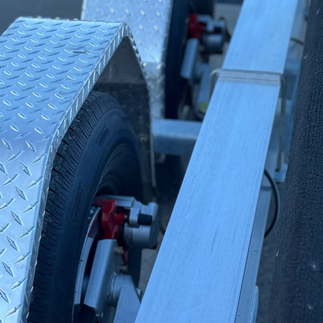 INDUS- SaltPro Elite Tandem Axle Aluminum Trailer