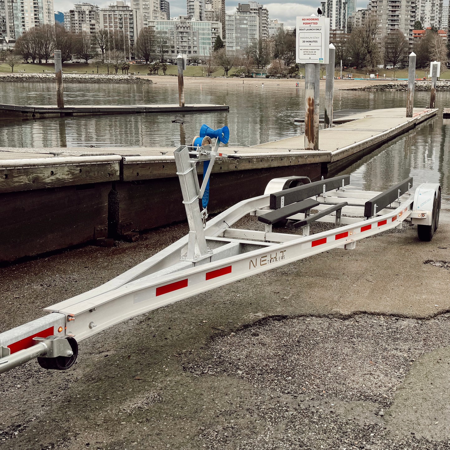 Dorado- Aluminum Boat Trailer 23'-29'