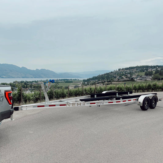 Dorado- Aluminum Boat Trailer 23'-29'