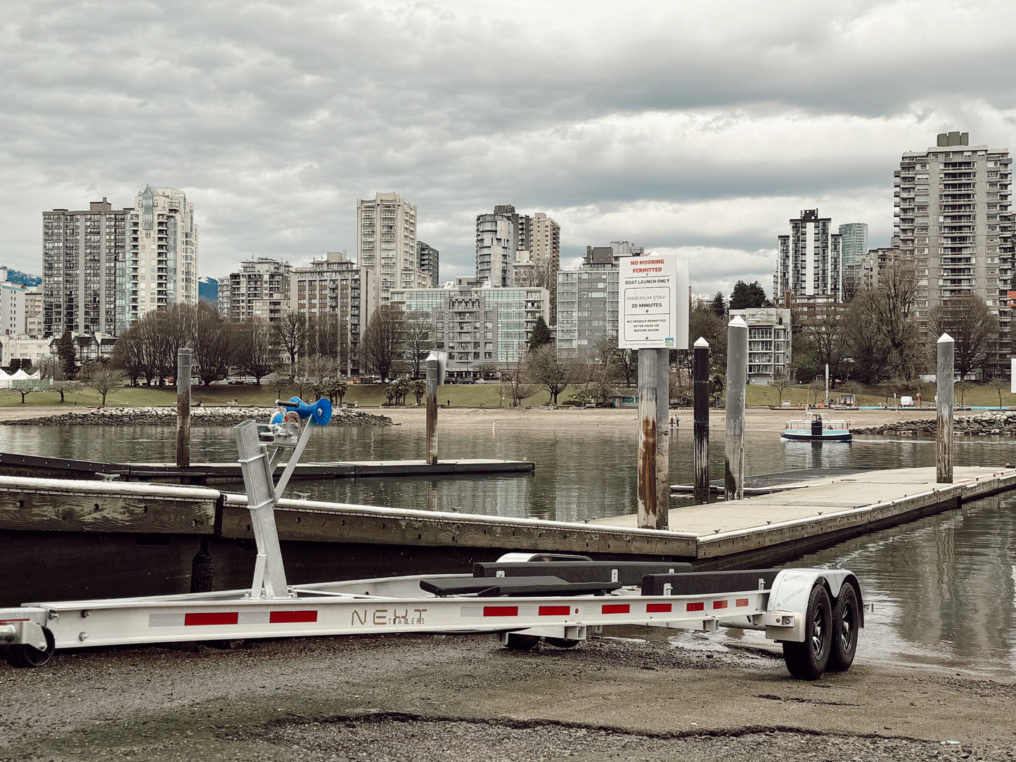 Dorado- Aluminum Boat Trailer 23'-29'