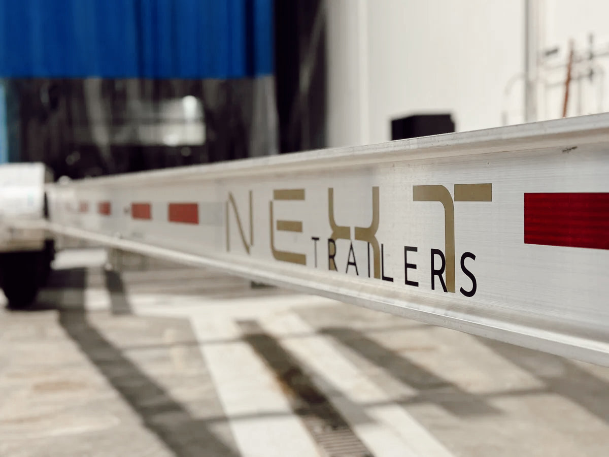 Next Boat Trailers Moorea model logo