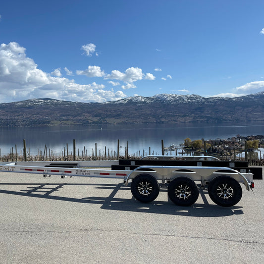 ORCA ALUMINUM TRAILER SIDE VIEW