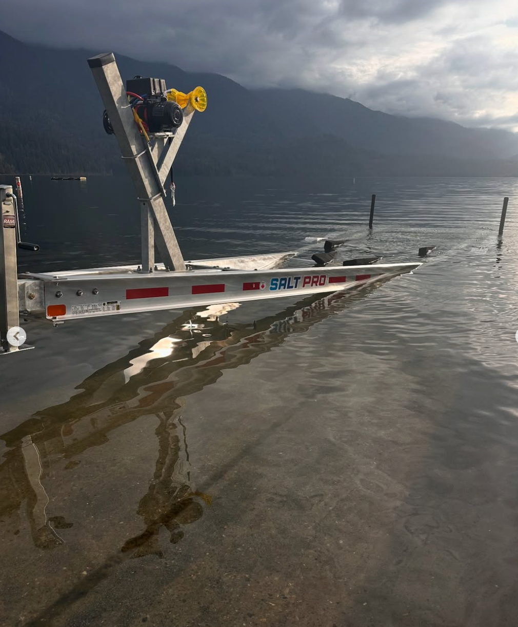 SAGITTARIUS- SaltPro Elite Triple Axle Aluminum Trailer