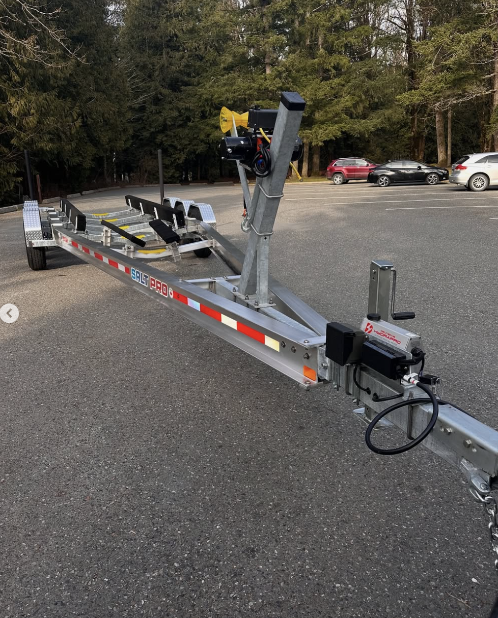 SAGITTARIUS- SaltPro Elite Triple Axle Aluminum Trailer