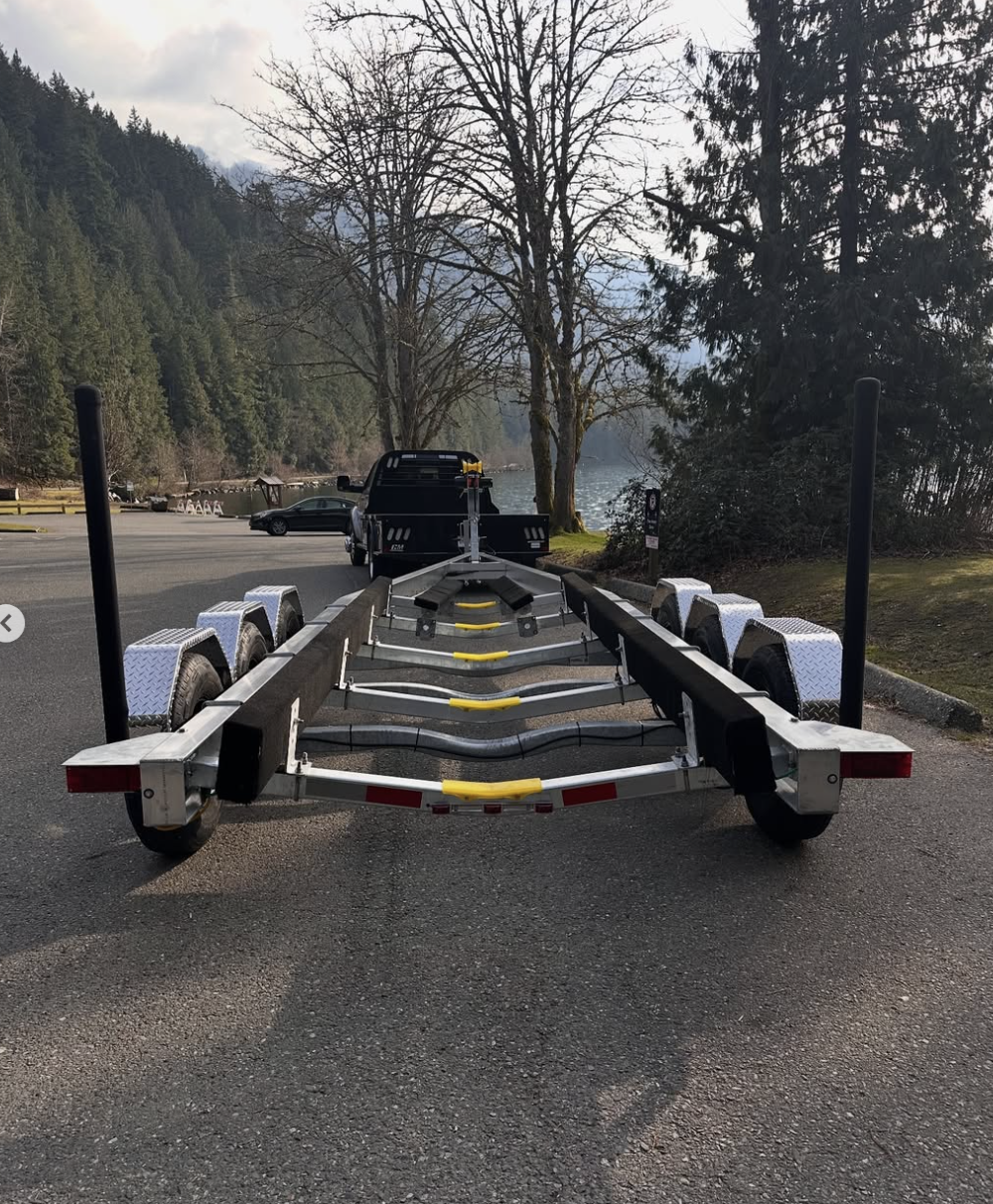 SAGITTARIUS- SaltPro Elite Triple Axle Aluminum Trailer