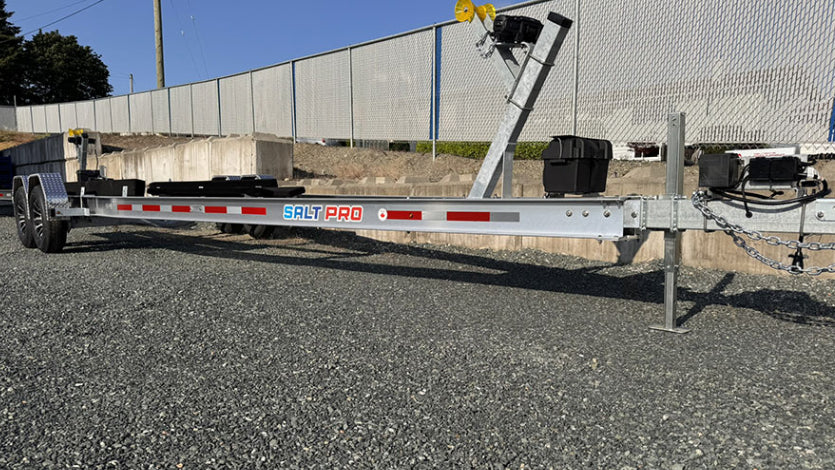 INDUS- SaltPro Elite Tandem Axle Aluminum Trailer