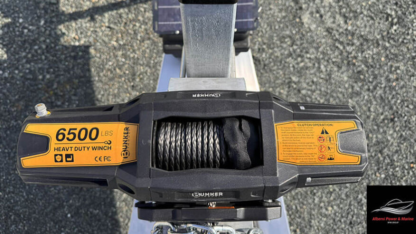 DRACO- SaltPro Elite Triple Axle Aluminum Trailer