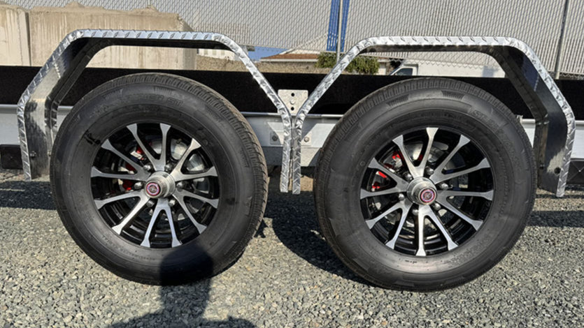ORION- Elite Tandem Axle Aluminum Trailer