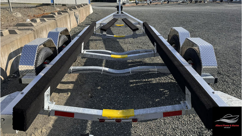 ORION- Elite Tandem Axle Aluminum Trailer
