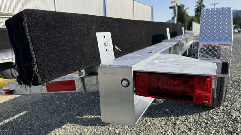 ORION- Elite Tandem Axle Aluminum Trailer