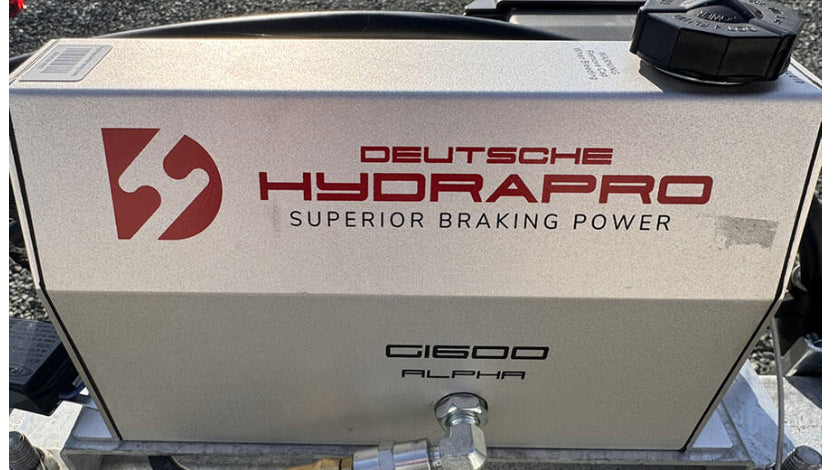DRACO- SaltPro Elite Triple Axle Aluminum Trailer