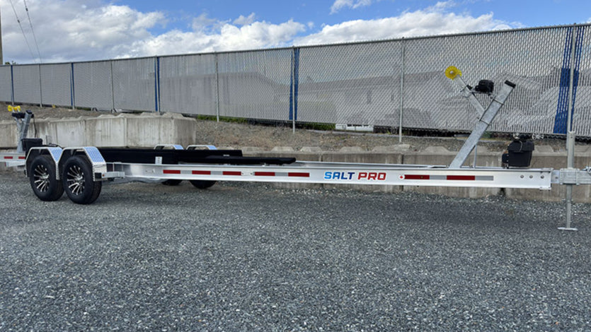 ORION- Elite Tandem Axle Aluminum Trailer