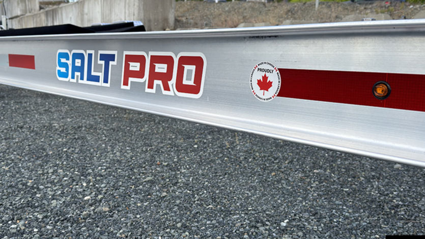 ORION- Elite Tandem Axle Aluminum Trailer