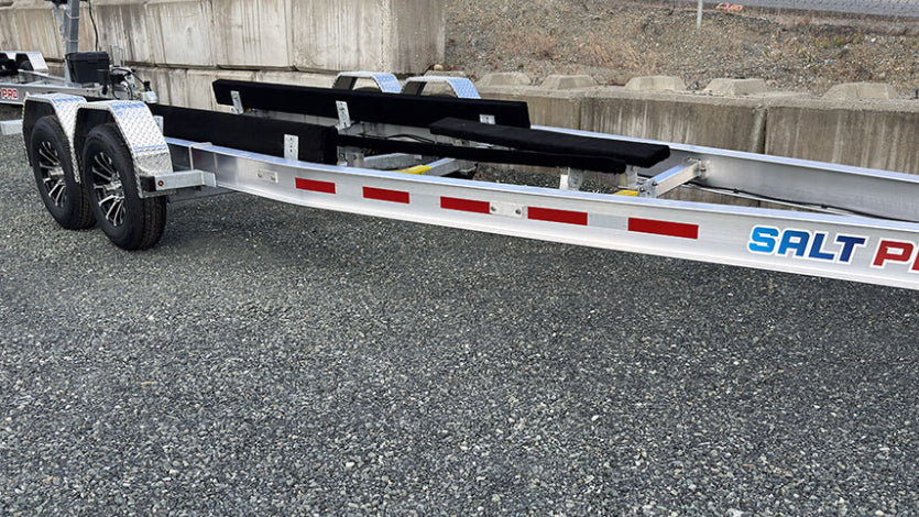 ORION- Elite Tandem Axle Aluminum Trailer